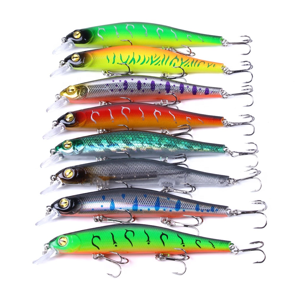 Рыболовные приманки Jerkbaits, 125 мм/17,5 г, тонущий гольян, высококачественные твердые приманки, воблеры хорошего действия