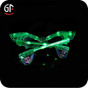 Más Popular Elemento de Promoción Personalizada <span class=keywords><strong>Del</strong></span> Partido Led gafas de <span class=keywords><strong>Sol</strong></span> - Product Image 4