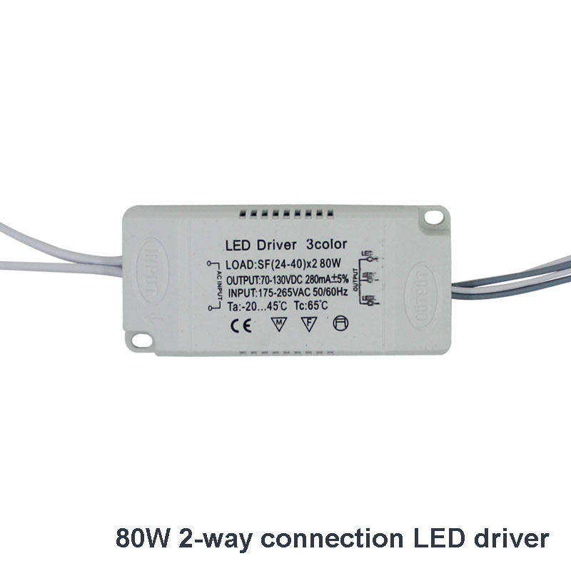 Alimentation LED étanche IP66 24W 600mA - Pour Panneaux Lumineux Et éclairage Domestique