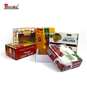 Boîte en carton personnalisée pour fruits et légumes, emballage en carton pour emballage frais - Product Image 2