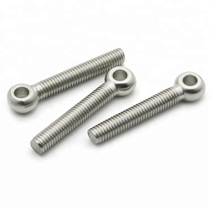 Perno de Ojo de Acero Inoxidable <span class=keywords><strong>DIN</strong></span> <span class=keywords><strong>444</strong></span>, Pernos de Ojo para Elevación - Product Image 2