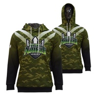 PURE Rugby À Capuche Camouflage Hoodies Hommes Personnalisé Style Militaire Polaire À Capuche Manteau Casual Camo Sweat À Capuche Sweat Plus La Taille