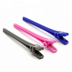 Wholesale Salon Accessories Plastic Long Hair <strong>Clips</strong> for <strong>Hairdresser</strong> - Product Image 2