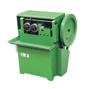 2-10 mét hai con lăn ốc vít nói thanh thép chủ đề <span class=keywords><strong>Rolling</strong></span> Machine - Product Image 1