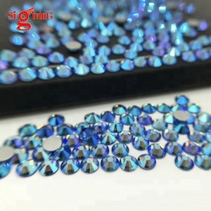 Crystal Diamond Bling Rhinestones Flatback <span class=keywords><strong>AB</strong></span> Colores para manualidades de joyería - Product Image 6
