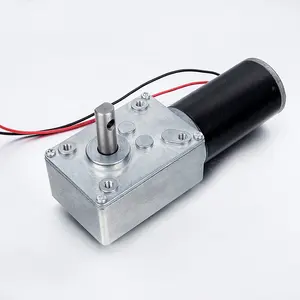 로봇을 위한 4058-31ZY 58mm 높은 토크 및 힘 Rohs 물자 12v 24v DC 벌레 솔 장치 모터