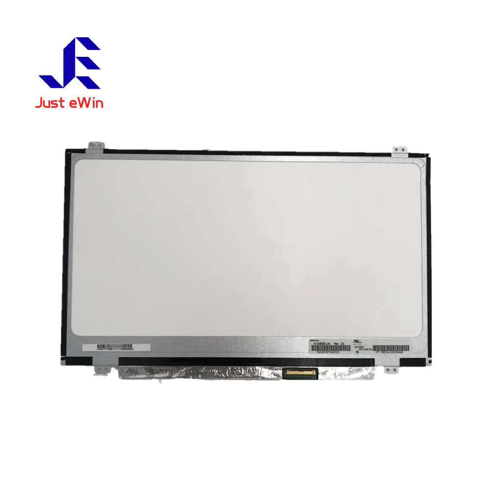14 zoll laptop screen 14,0 led 30 pin slim eDp auflösung laptop display B140XTN03.9