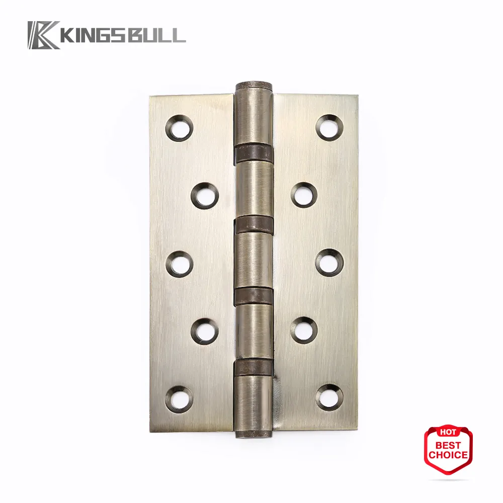 Kinnsbull-<span class=keywords><strong>bisagras</strong></span> de puerta cuadrada residencial, muebles de puerta sin muesca