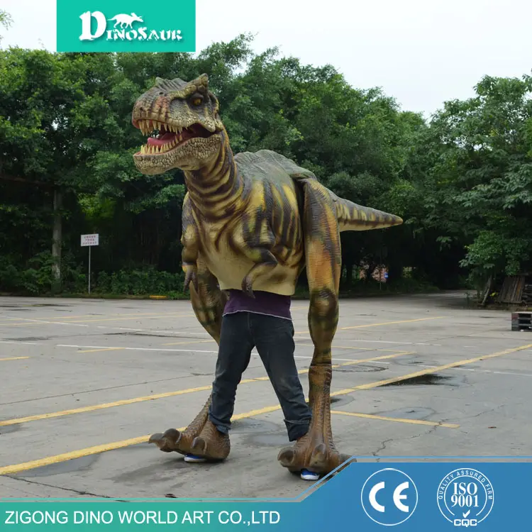 Professional factory supply Halloween costumes hot amusement park equipment dinosaur costume