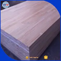 Tablero de madera articulada para dedo/panel de borde pegado para tablero de madera sólida