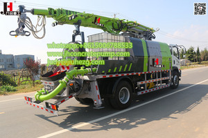 JIUHE-máquina de inyección de hormigón húmedo, robot para construcción de túnel, hormigón, hormigón - Product Image 2