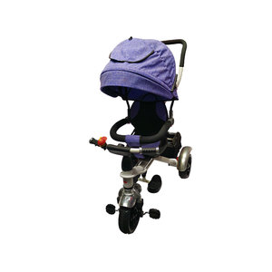 <span class=keywords><strong>Tricycle</strong></span> <span class=keywords><strong>de</strong></span> poussette avec toit et auvent pour bébé, offre spéciale, bonne qualité, à la mode - Product Image 3