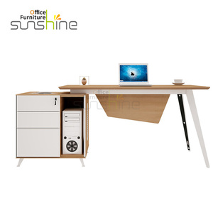 Mới sang trọng nội thất văn phòng điều hành bàn gỗ Sản phẩm chất lượng cao từ Trung Quốc - Product Image 1