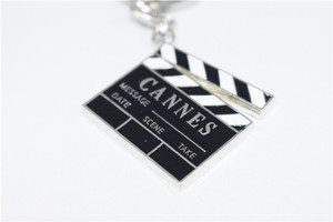 Souvenir en métal cadeau Directeur Scène Vidéo Clap porte-clés <span class=keywords><strong>Pour</strong></span> télé<span class=keywords><strong>film</strong></span> - Product Image 4