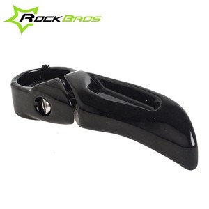 Rockbros vélos Bike vtt composants Bar ends poignées caoutchouc poignées & Aluminum Barend guidon ergonomique poignées douces - Product Image 6