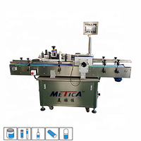 MT-200B étiqueteuse automatique d'autocollant de petite bouteille ronde