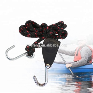 Cuerda de trinquete ligera para cultivo de alta resistencia de 1/4 pulgadas, cuerda ajustable de 1/4 ", percha de trinquete, polea Roper - Product Image 1