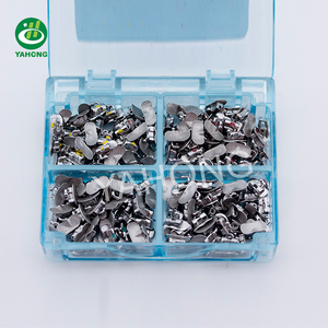 0.022 ilk molar ikinci molar <span class=keywords><strong>mesh</strong></span> tabanı molar ortodontik bukkal tüp