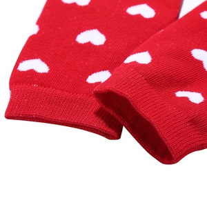 Bonitos calentadores <span class=keywords><strong>de</strong></span> <span class=keywords><strong>piernas</strong></span> con volantes navideños para niños, bebés y niños pequeños - Product Image 5