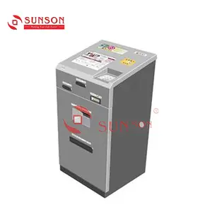 Health Parking Kiosk Coin Cash Bill Recycling Payment Interactive Machine Manufacturers