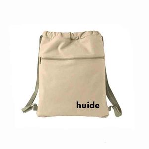 กระเป๋าเป้ผ้าใบเรียบง่ายสำหรับนักเรียน - Product Image 1