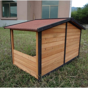 SDD011 High Quality With Porch Wooden Luxury Outdoor Dog <strong>House</strong> <strong>Pet</strong> <strong>House</strong>