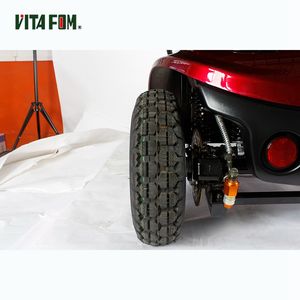 Skuter Mobilitas Listrik Taiwan Motor Rascal untuk Penyandang Disabilitas dengan Atap, Motor 1500W, Jarak Tempuh 45KM untuk Dewasa & Lansia - Product Image 3