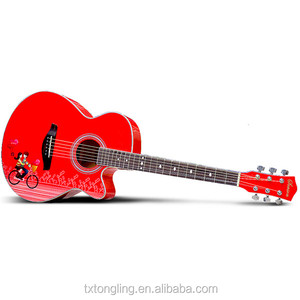 Venta caliente 40 Tamaño OM/OOO Estilo Tapa Sólida Acústica <span class=keywords><strong>Guitarra</strong></span> <span class=keywords><strong>De</strong></span> Cuerdas <span class=keywords><strong>de</strong></span> Acero (TL-0041) - Product Image 2