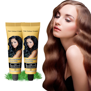 Crème de coloration professionnelle pour <span class=keywords><strong>cheveux</strong></span> noirs permanents, nouveau design de produits pour femmes, brun <span class=keywords><strong>foncé</strong></span> - Product Image 4