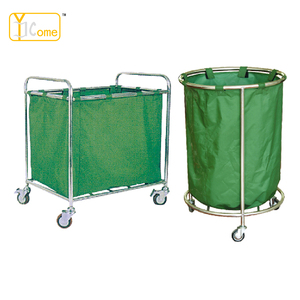 Hospital Linen <strong>Trolley</strong> Stainless Steel Medical <strong>Dressing</strong> <strong>Trolley</strong> - Product Image 4