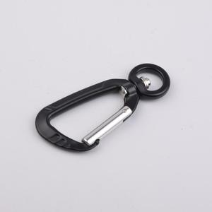 Swivel Carabiner Swivel Carabiner High Quality 5KN Aluminum Small Swivel Carabiner Clip For Dog Leash