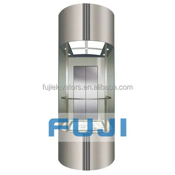 Precio de elevador panorámico FUJI