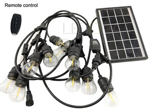 Sản Phẩm Mới Nhất Hệ Thống Năng Lượng Mặt Trời Led Garland Chuỗi Đèn Với Bảng Điều Khiển Năng Lượng Mặt Trời Tại Trung Quốc - Product Image 2