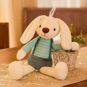 Fait sur commande De Haute Qualité Animal Doux <span class=keywords><strong>Lapin</strong></span> En Peluche Jouet - Product Image 4