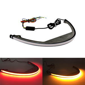 Kit de Barra de Luces LED para Guardabarros ZJMOTO, Luz Trasera, Intermitentes de Freno para Suzuki <span class=keywords><strong>Boulevard</strong></span> M109R / M90 2006 en Adelante - Product Image 2