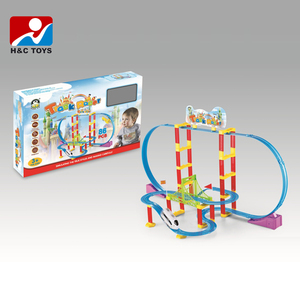 Lumière-up Coloré Ferroviaire <span class=keywords><strong>De</strong></span> Train Jouet <span class=keywords><strong>Piste</strong></span> <span class=keywords><strong>de</strong></span> <span class=keywords><strong>Course</strong></span> HC190107 - Product Image 5