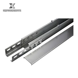 Metal Trunking Cable Tray Galvanized Metal Steel Outdoor Cable Tray And Trunking