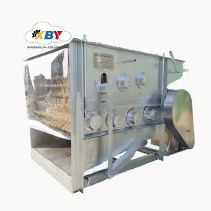 Chicken scalding and defeathering machine for sale/plucker and scalder small scale poultry processing plant