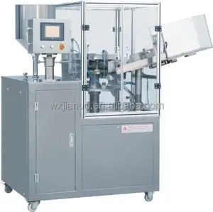 GFJX-3A Zachte Buis Metalen Buis Vullen Afdichting Machine Met Motorvermogen