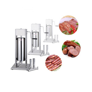 Machine à farcir les saucisses <span class=keywords><strong>électrique</strong></span> commerciale, remplisseuse de saucisses à vendre - Product Image 6