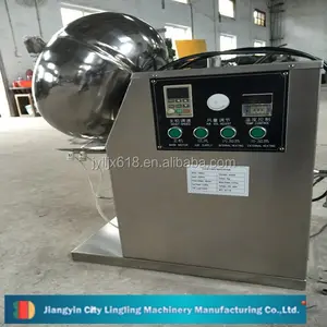 मसाला कोटिंग मशीन 0086-15961532325 द्वारा श्रृंखला