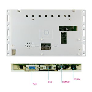 Xxxx Free hd Xxx Video Street Xxx Movie Led Display 7 Inch Lcd Touch Screen Monitor