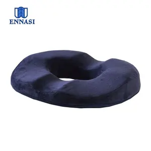 Mais recente Design Ergonômico Donut Hemorróida Almofada Do Assento Cadeira De Escritório & Assento De Carro Almofadas Lombares para Alívio - Product Image 1