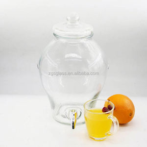 Made In China <span class=keywords><strong>Manger</strong></span> Cru En Verre <span class=keywords><strong>Distributeur</strong></span> de Boissons - Product Image 2