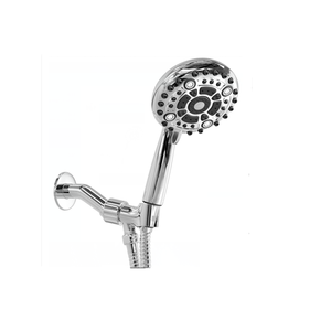 New Modern Chrome 6 Spray Settings Handheld <strong>Shower</strong> Set High Pressure Massage Spa Functional <strong>Shower</strong> <strong>Head</strong> Hose Adjustable <strong>Bracket</strong> - Product Image 1