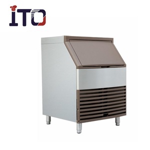 220 KG / Day Cube <strong>Ice</strong> <strong>Maker</strong> for Bars Food-Grade Cube <strong>Ice</strong> Machine - Product Image 3