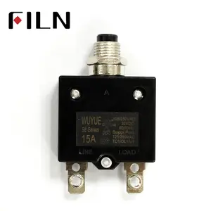 Mini Nhiệt Động Cơ Hiện Tại Single Phase Circuit Breaker YL-02 Sản Xuất Tại Trung Quốc