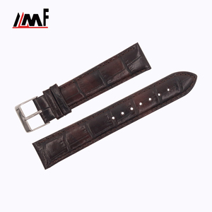 Diseño fácil de usar Venta caliente femenino Natural 20mm correa de reloj de despliegue de cuero para OPPO - Product Image 4