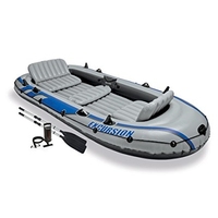 Bateau gonflable géant à nervures en PVC écologique et durable