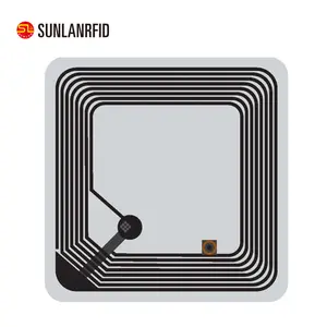 عينات مجانية قابلة لإعادة الكتابة Rfid Mini Nfc Tag RFID MIFARE Desfire EV1 2K Nfc Silkscreen/CN;GUA